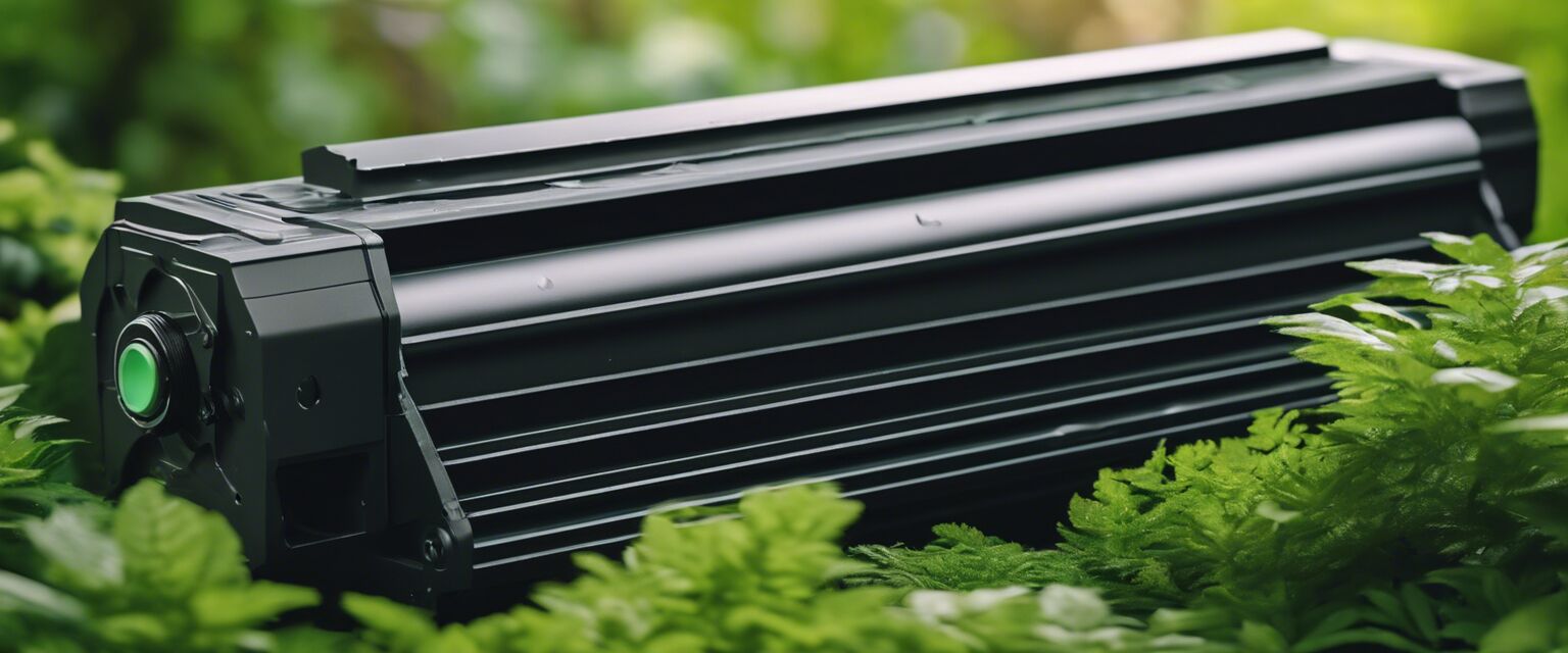 Eco-friendly HP toner cartridge