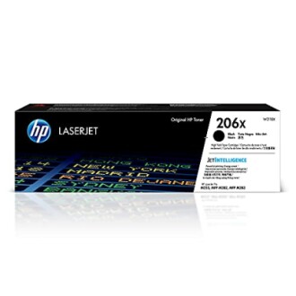 HP 206X Black Toner Cartridge