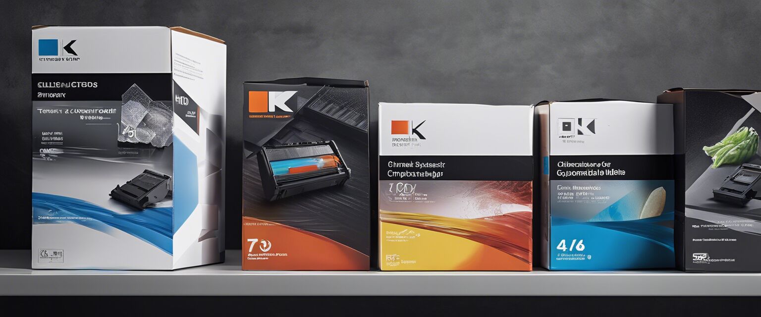 Compatible Toner Cartridges