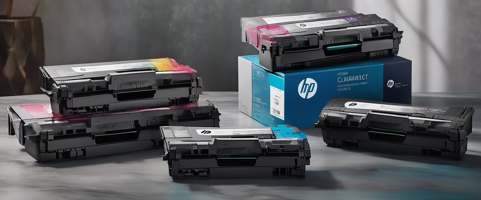 Original HP Toner Cartridges